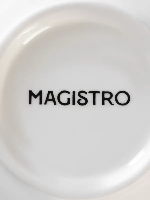 Кружка Magistro Rodos, 300 мл, фарфор, белая