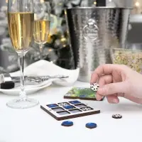 Игра крестики-нолики «Criss Cross. Снегошарики»