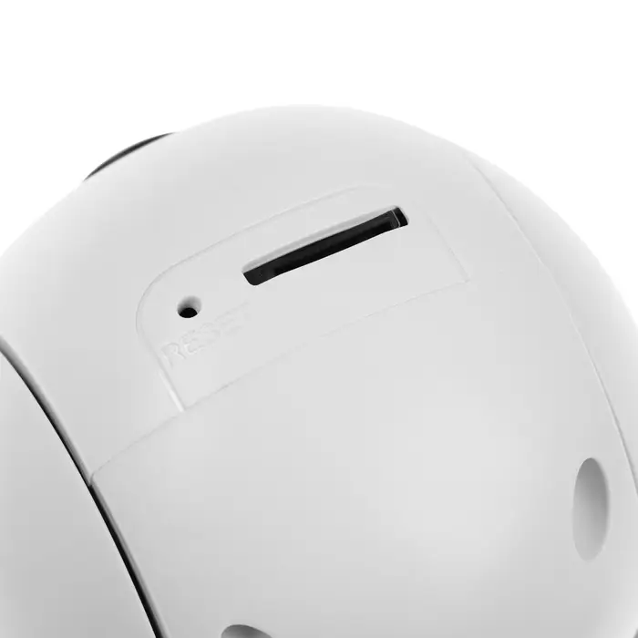 Видеокамера WiFi Cam-13, IP, 2 Мп, в виде лампочки, поворот 355 &deg;, микро, 3.6 мм объектив, белая