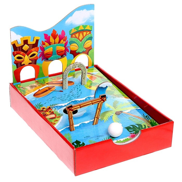 Настольная игра «Остров Дуй-духа» Настольная игра «Остров Дуй-духа»