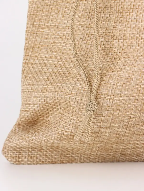 Холщовый мешочек для украшений, подарков и трав, текстиль &laquo;Эко&raquo;, 30&times;40 см