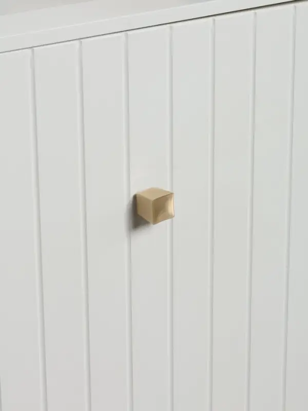 Ручка мебельная CAPPIO RT203, цвет сатиновое золото, 8 шт.