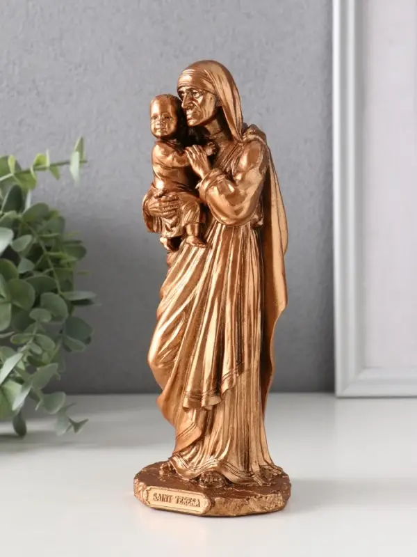Фигура «Мать Тереза», 21×8×7.5 см, бронза
