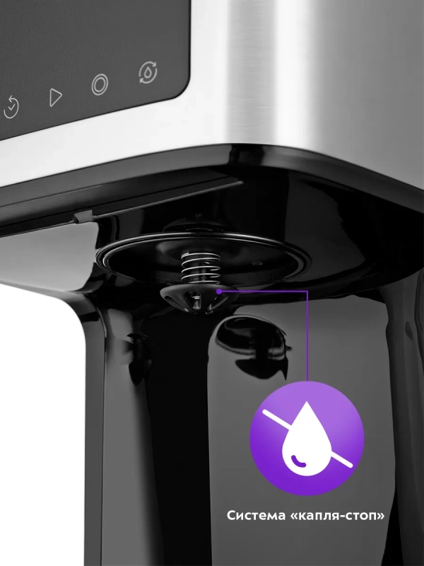 Капельная кофеварка электрическая 900Вт КТ-7181 Капельная кофеварка электрическая 900Вт КТ-7181