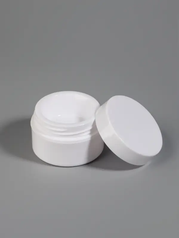 Баночка для хранения, 14 мл, белая Баночка для хранения, 14 мл, белая