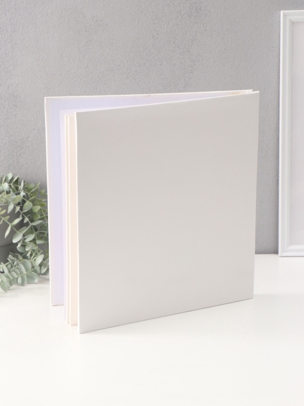 Фотоальбом магнитный 20 листов Фотоальбом магнитный 20 листов "Птица и сердце" кожзам, в коробке 2,6х32х33,5 см