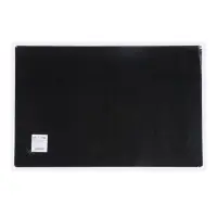 Папка с 10 вкладышами А4, 500 мкм, Calligrata, текстура &laquo;песок&raquo;, чёрная