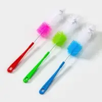 Ёршик для посуды Доляна, 5&times;38 см, МИКС