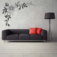 VETTA Наклейки интерьерные, "Узоры", 60х90см, ПВХ, 3 дизайна