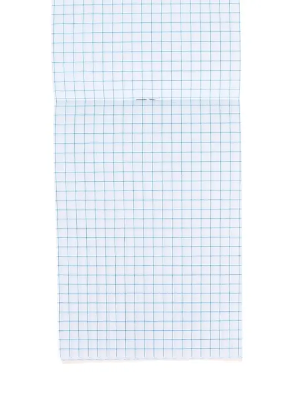 Блокнот А6, 32 листа в клетку на скрепке "Авокадо", обложка мелованный картон, блок офсет, МИКС