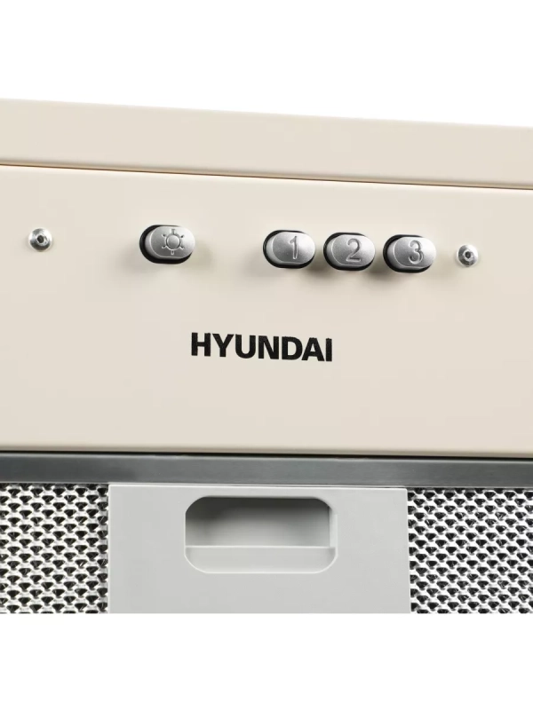 Вытяжка встраиваемая HBB 6035 BE бежевый управление Вытяжка встраиваемая HBB 6035 BE бежевый управление