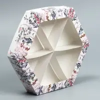 Коробка кондитерская, упаковка, For you, 23 х 20 х 4 см