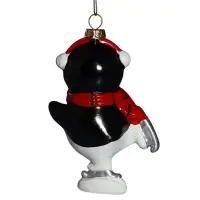 Ёлочная игрушка &laquo;Праздник. Пингвин в шарфе&raquo;, 11&times;8.5 см