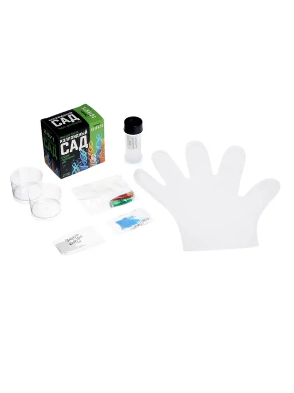 Большой набор для опытов, 6 в 1, МИКС