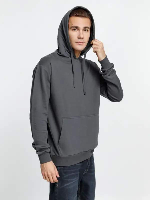 Худи Kirenga 2.0, темно-серое (графит), размер XS Худи Kirenga 2.0, темно-серое (графит), размер XS