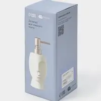 Дозатор для жидкого мыла SAVANNA &laquo;Вуду&raquo;, 240 мл, цвет белый