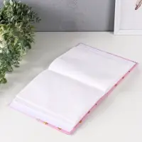 Фотоальбом 200 фото 10X15см, "Три пуговки", розовый, ПП карм. Фотоальбом 200 фото 10X15см, "Три пуговки", розовый, ПП карм.