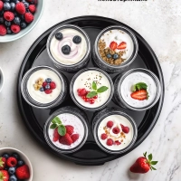 Йогуртница с баночками электрическая КТ-6363 - 20 Вт Йогуртница с баночками электрическая КТ-6363 - 20 Вт