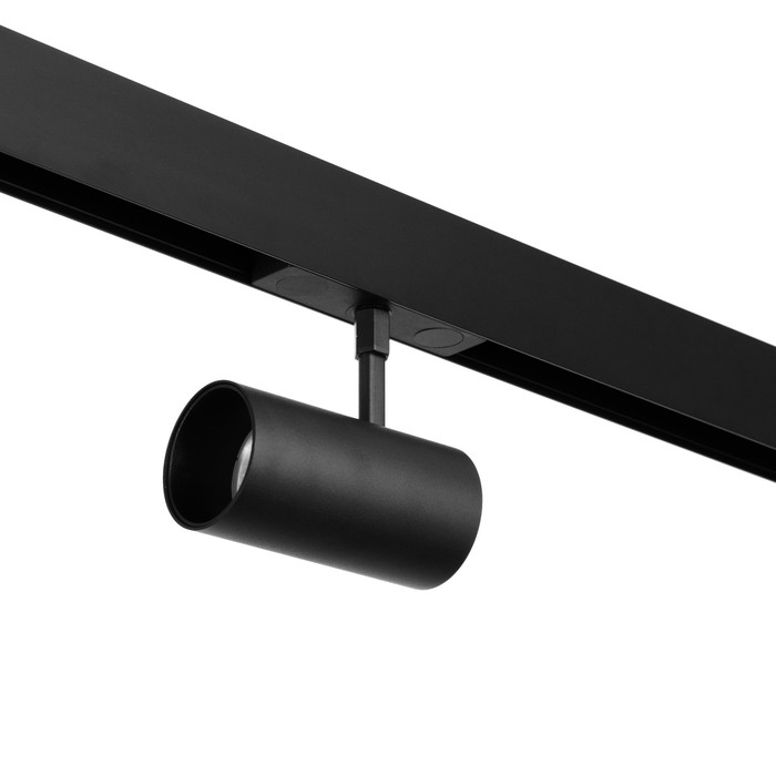 Светильник трековый ULTRA Светильник трековый ULTRA "Цилиндр" LED 20Вт 3000K-5700К CRI90 черный 11,5х17,7х30 см