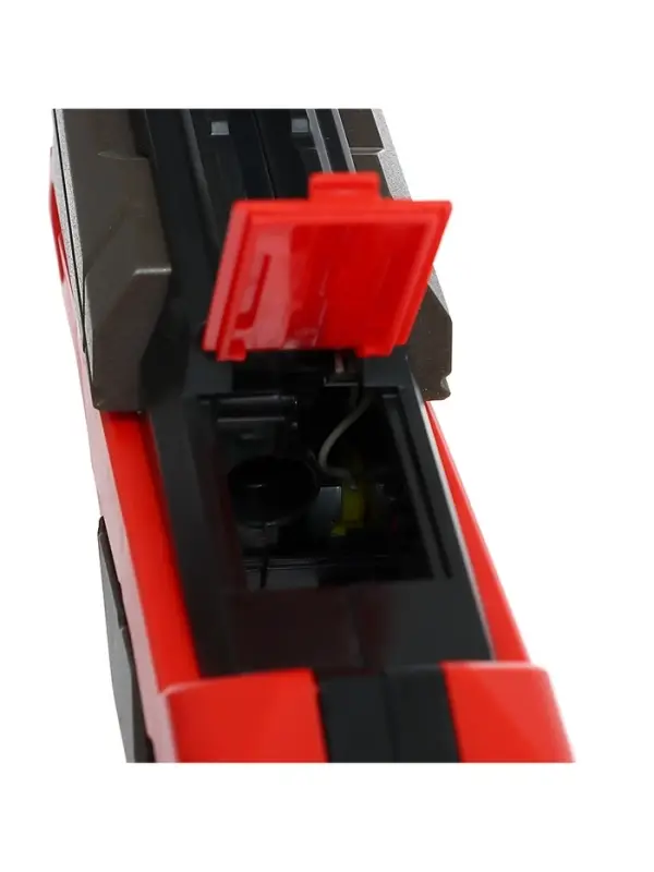 Автоматический бластер RAMPAGE, стреляет мягкими пулями, работает от батареек