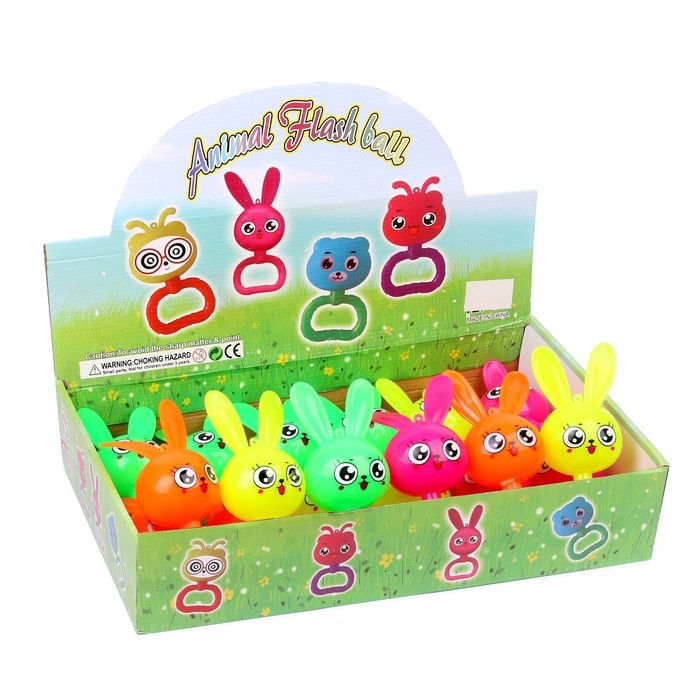 Ёжка «Зайка» световой, цвета МИКС Ёжка «Зайка» световой, цвета МИКС