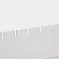 Подставка под серёжки на 10 пар, 2 ряда, 16&times;6.5&times;11, оргстекло 2 мм