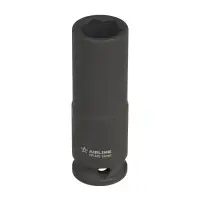 Головка ударная торцевая 3/8"DR шестигранная глубокая 14мм, L=65мм