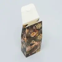Коробка складная «Ёлочные игрушки», 6 х 14.5 х 3.5 см