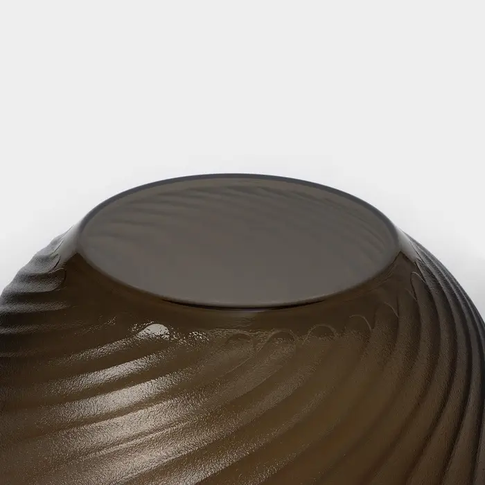 Салатник Luminarc &laquo;Океан Эклипс&raquo;, 2.3 л, d=24 см, стекло, коричневый