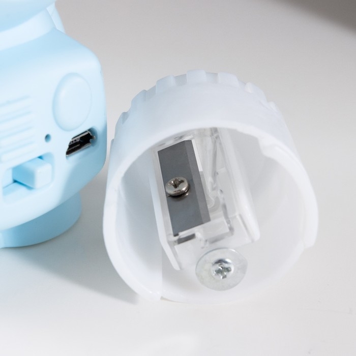 Настольная лампа  Настольная лампа "Астронавт со звездой" МИКС LED 3Вт USB АКБ 9х7х19 см RISALUX