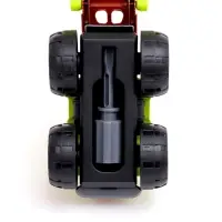 Конструктор винтовой &laquo;Фермерский погрузчик&raquo;, с отвёрткой, 25 деталей