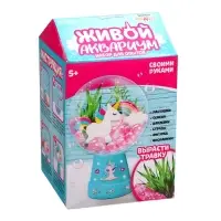 Набор для опытов &laquo;Живой аквариум: Единорог&raquo;, вырасти травку