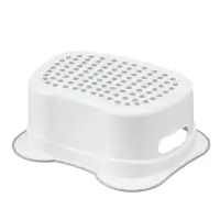 Табурет (подставка) антискользящий (белый) (уп.8)