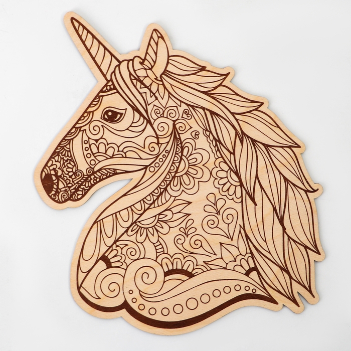 Основы для выжигания ЗЕНАРТ «Единорог»