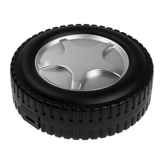 Набор инструментов ТУНДРА, подарочный пластиковый кейс Набор инструментов ТУНДРА, подарочный пластиковый кейс "Колесо", 24 предмета