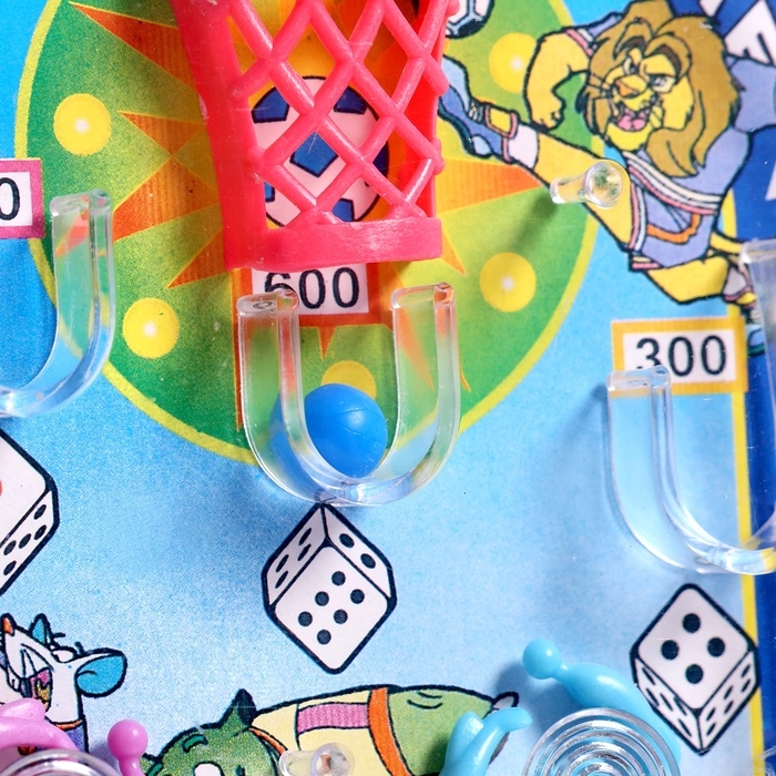 Головоломка-пинбол «Забивака», цвет МИКС Головоломка-пинбол «Забивака», цвет МИКС