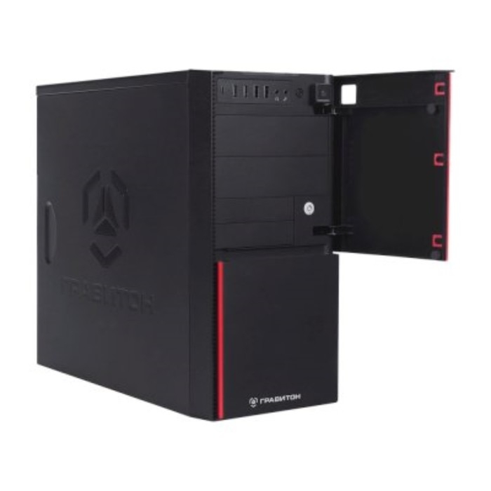 Компьютер ГРАВИТОН Д50И, G5400, 8 Гб, SSD 256 Гб, UHD 610, NoOS, чёрный Компьютер ГРАВИТОН Д50И, G5400, 8 Гб, SSD 256 Гб, UHD 610, NoOS, чёрный
