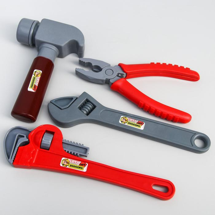 Набор строителя с инструментами игровой Набор строителя с инструментами игровой "Чемодан с инструментами", Paw Patrol