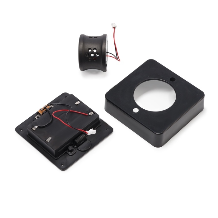 Ручка-кнопка Cappio с подсветкой, цвет черный, 1 шт. Ручка-кнопка Cappio с подсветкой, цвет черный, 1 шт.