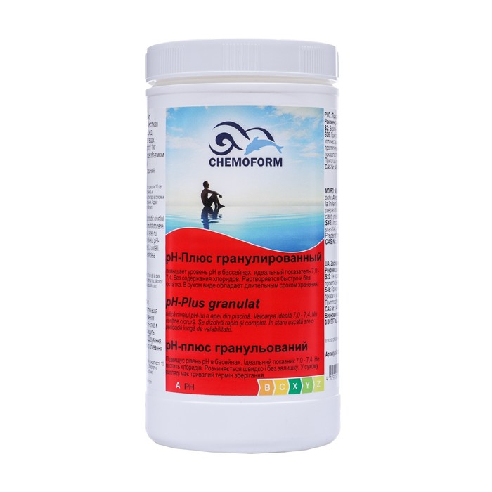 Средство для коррекции кислотности воды pH плюс гранулированный 1,0 кг Средство для коррекции кислотности воды pH плюс гранулированный 1,0 кг