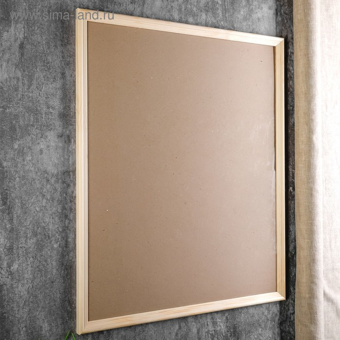 Фоторамка с 20 50х60 см, белое дерево Фоторамка с 20 50х60 см, белое дерево