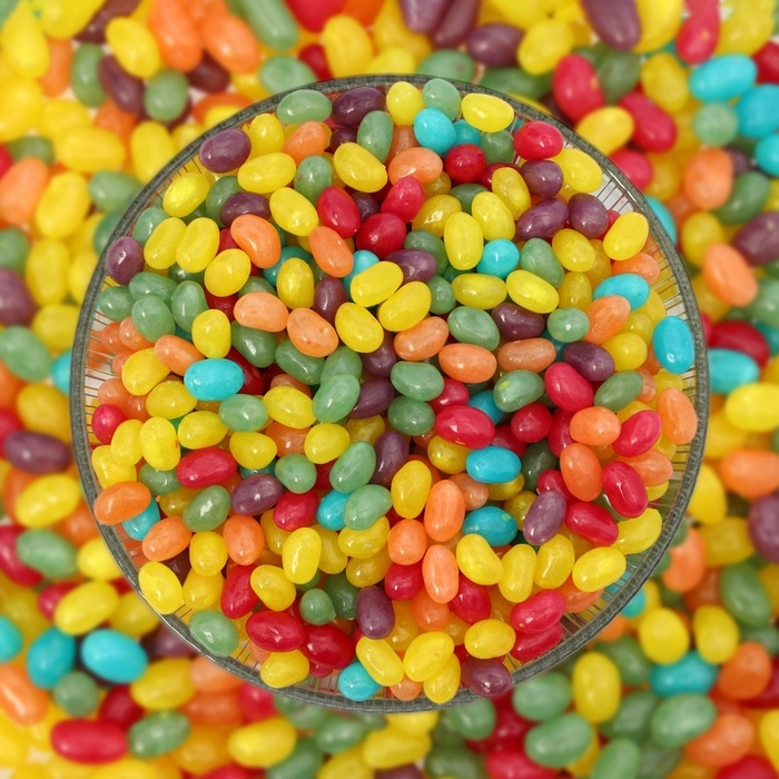 Мармелад жевательный  Мармелад жевательный "Бобы желе" кислые, 1 кг