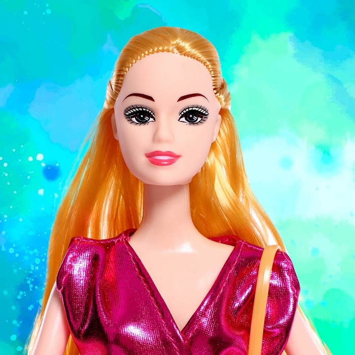 Кукла-модель в вечернем платье, МИКС Кукла-модель в вечернем платье, МИКС