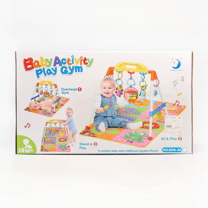 Игровой развивающий центр «Веселые цыплята», музыкальный