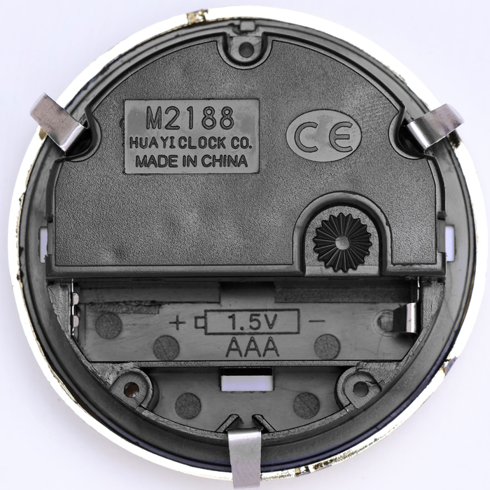 Часы настольные интерьерные на батарейках Часы настольные интерьерные на батарейках "Ангел с книжкой", 12.5 х 23 см, циферблат d-6 см