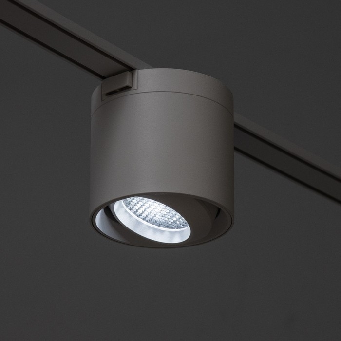 Светильник трековый ULTRA Светильник трековый ULTRA "Бочонок B" LED 6Вт 3000K-5700К CRI90 белый 8х8х7,5см