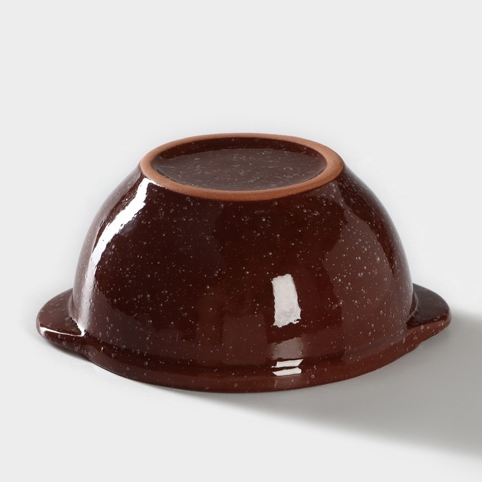 Бульонница «Мрамор коричневый», 500 мл, d=14 см Бульонница «Мрамор коричневый», 500 мл, d=14 см