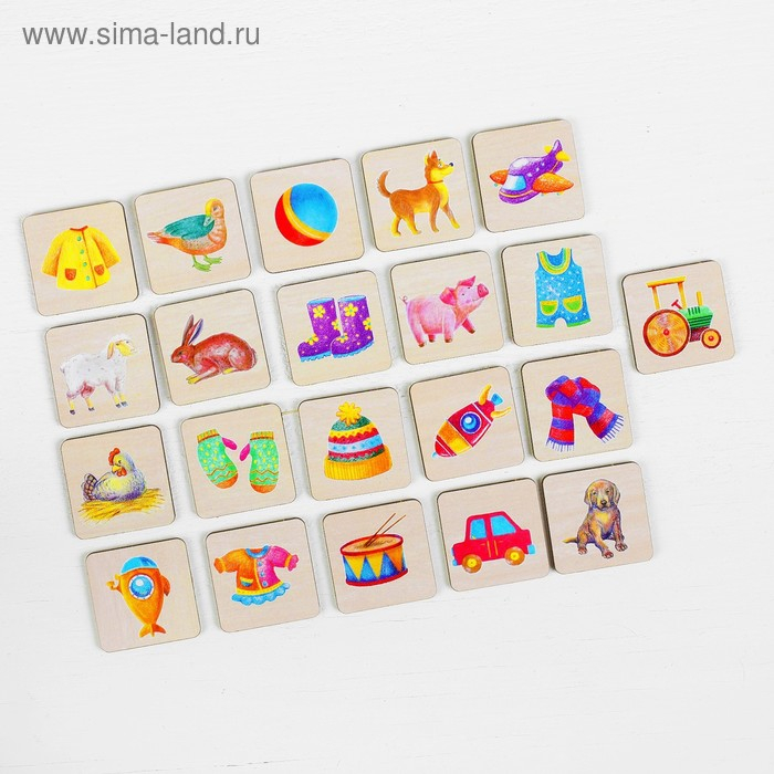 Сортер «Животные, игрушки, одежда» Сортер «Животные, игрушки, одежда»