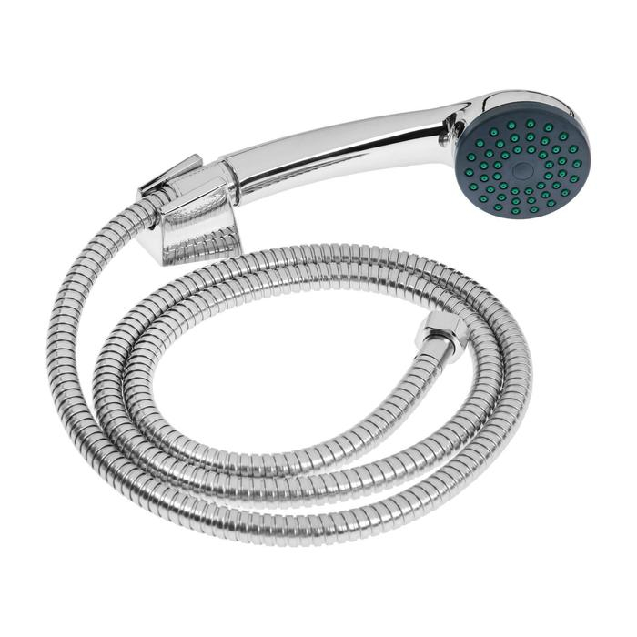 Смеситель для ванны Accoona A7142, однорычажный, силумин, хром