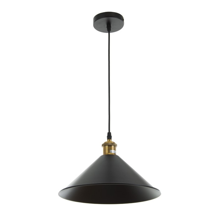 Светильник BayerLux Светильник BayerLux "Грегори" 40Вт E27 черный 30x30x14-100 см